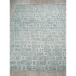 Soho Hand-Tufted New Zealand Wool Blue/Ivory 8'x10' Area Rug