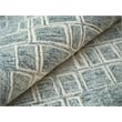 Soho Hand-Tufted New Zealand Wool Blue/Ivory 8'x10' Area Rug
