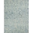 Soho Hand-Tufted New Zealand Wool Blue/Ivory 8'x10' Area Rug