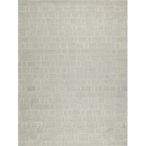 Soho Hand-Tufted New Zealand Wool Silver/Ivory 4'x6' Area Rug