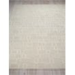 Soho Hand-Tufted New Zealand Wool Silver/Ivory 9'x12' Area Rug