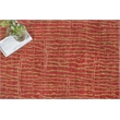 Soho Hand-Knotted New Zealand Wool Red 8'x10' Area Rug