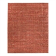 Soho Hand-Knotted New Zealand Wool Red 8'x10' Area Rug