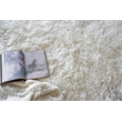 Sumo Shag Handloomed Polyester/Microfiber White 11'6