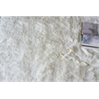 Sumo Shag Handloomed Polyester/Microfiber White 11'6