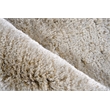 Sumo Shag Handloomed Polyester/Microfiber Beige 5'x8' Area Rug