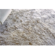Sumo Shag Handloomed Polyester/Microfiber Beige 5'x8' Area Rug