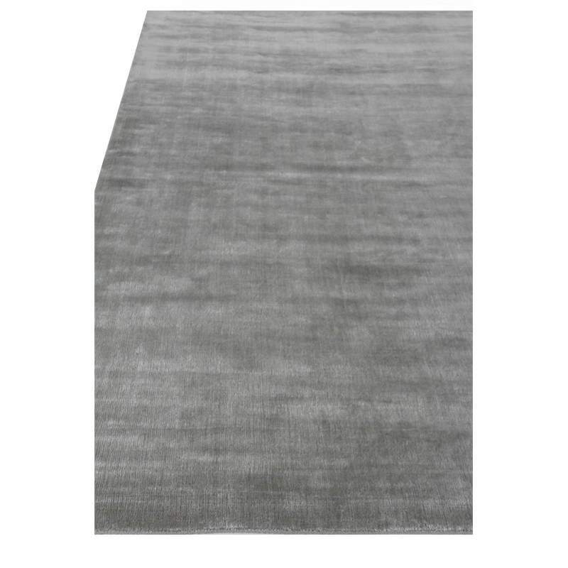 Smart Gem Handloomed Wool/Viscose Sky 8'x10' Area Rug