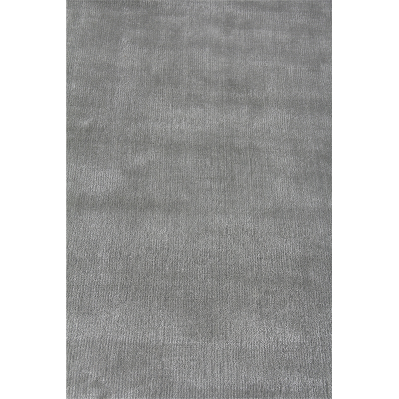 Smart Gem Handloomed Wool/Viscose Sky 8'x10' Area Rug