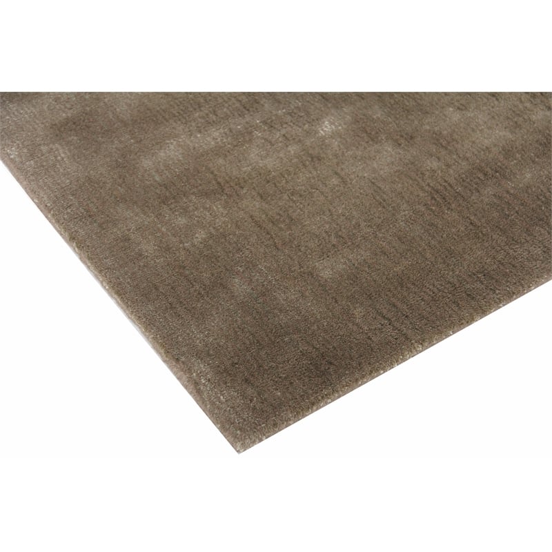 Smart Gem Handloomed Wool/Viscose Bronze 3'6