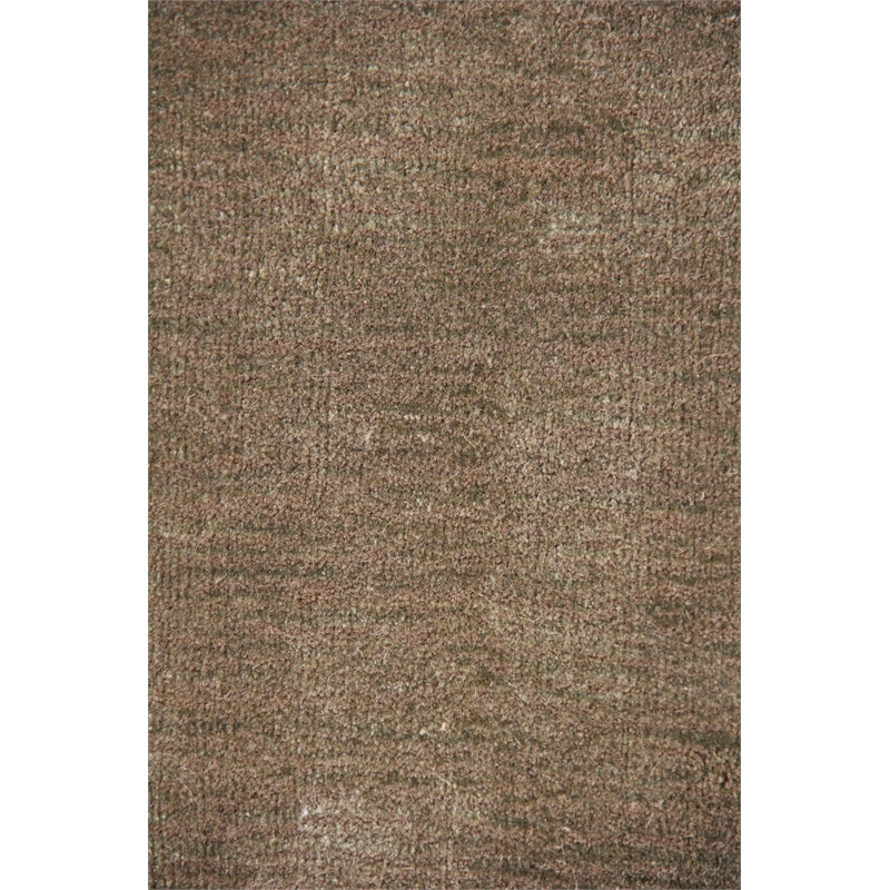 Smart Gem Handloomed Wool/Viscose Bronze 3'6