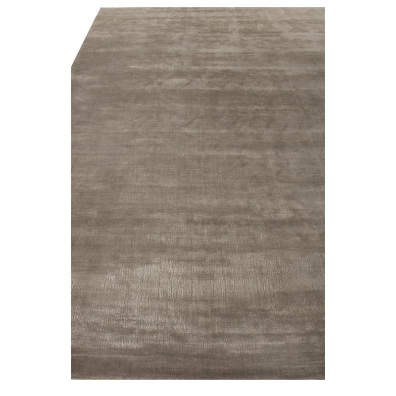 Smart Gem Handloomed Wool/Viscose Bronze 3'6