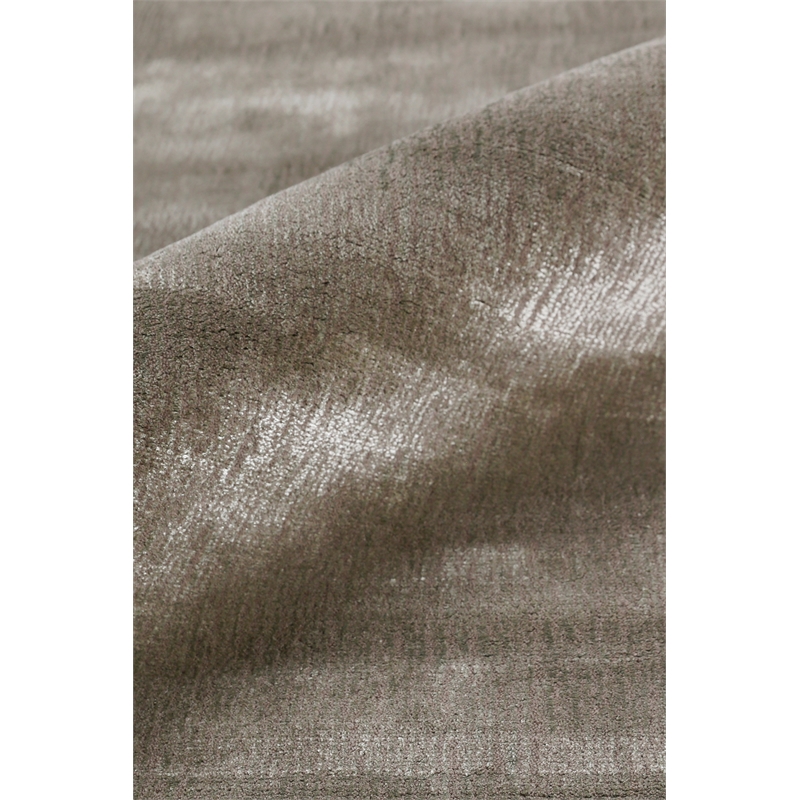 Smart Gem Handloomed Wool/Viscose Bronze 3'6
