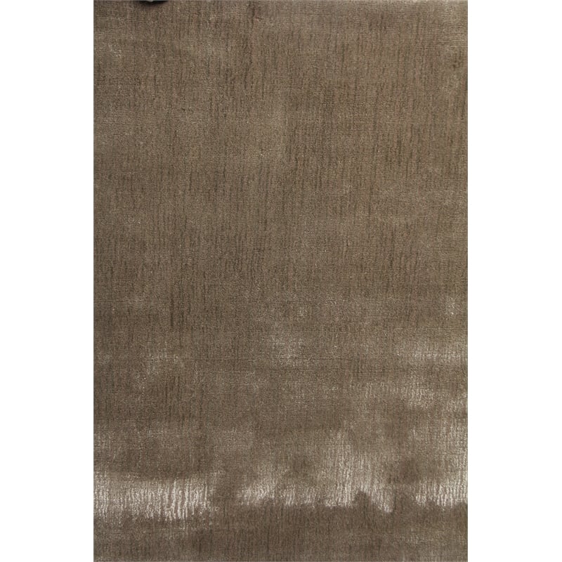 Smart Gem Handloomed Wool/Viscose Bronze 3'6