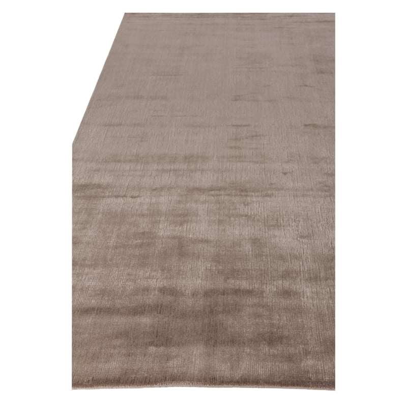 Smart Gem Handloomed Wool/Viscose Mink 12'x15' Area Rug