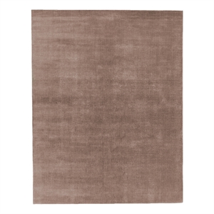 Smart Gem Handloomed Wool/Viscose Mink 12'x15' Area Rug