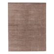 Smart Gem Handloomed Wool/Viscose Mink 12'x15' Area Rug