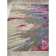 Solara Hand-Tufted New Zealand Wool Pink/Blue/Multi 8'x10' Area Rug
