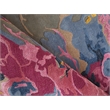 Solara Hand-Tufted New Zealand Wool Pink/Blue/Multi 8'x10' Area Rug