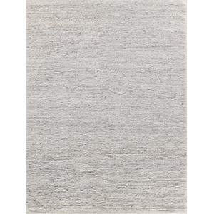 Sorrento Flatweave New Zealand Wool Silver 10'x14' Area Rug