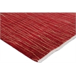 Soho Hand-Knotted New Zealand Wool Red 9'x10' Area Rug