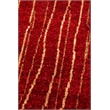 Soho Hand-Knotted New Zealand Wool Red 9'x10' Area Rug