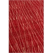 Soho Hand-Knotted New Zealand Wool Red 9'x10' Area Rug