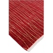 Soho Hand-Knotted New Zealand Wool Red 9'x10' Area Rug