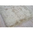 Sumo Shag Shag Polyester/Microfiber Light Beige 8'x10' Area Rug