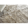 Sumo Shag Shag Polyester/Microfiber Light Beige 8'x10' Area Rug