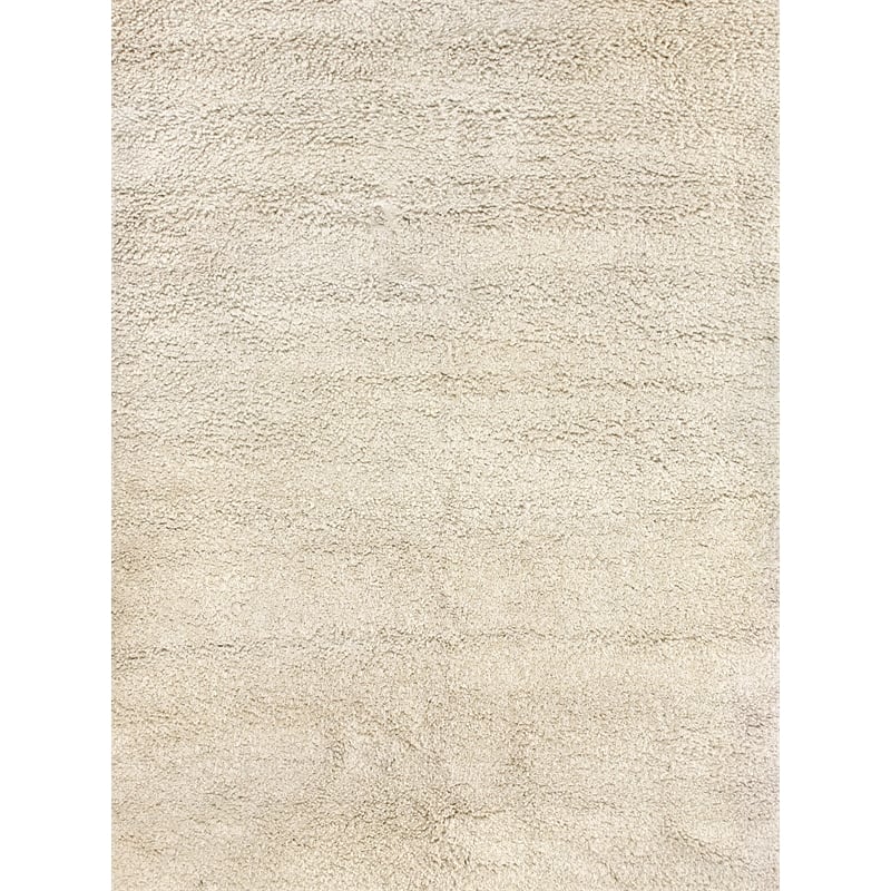 Sumo Shag Hand-Knotted New Zealand Wool Ivory 9'6