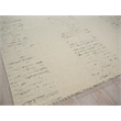 Sunstone Flatweave Wool Ivory/Black 12'x15' Area Rug