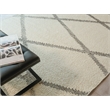 Sunstone Flatweave Wool Ivory/Black 12'x15' Area Rug