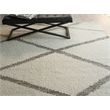 Sunstone Flatweave Wool Ivory/Black 12'x15' Area Rug