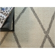 Sunstone Flatweave Wool Ivory/Black 12'x15' Area Rug