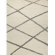 Sunstone Flatweave Wool Ivory/Black 12'x15' Area Rug