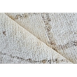 Tahoe Hand-Knotted Wool White/Beige 10'x14' Area Rug