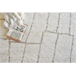 Tahoe Hand-Knotted Wool White/Beige 10'x14' Area Rug
