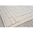 Tahoe Hand-Knotted Wool White/Beige 12'x15' Area Rug