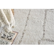 Tahoe Hand-Knotted Wool White/Beige 6'x9' Area Rug