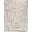 Tahoe Hand-Knotted Wool White/Beige 8'x10' Area Rug