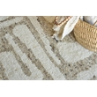 Tahoe Hand-Knotted Wool Beige/Ivory 10'x14' Area Rug