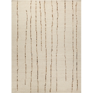Sunstone Flatweave Wool Ivory/Cream 14'x18' Area Rug