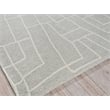 Tangiers Hand-Tufted New Zealand Wool Blue/Ivory 9'x12' Area Rug