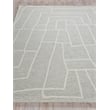 Tangiers Hand-Tufted New Zealand Wool Blue/Ivory 9'x12' Area Rug