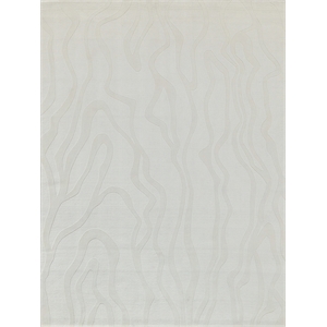 Tempo Handloomed New Zealand Wool Ivory 12'x15' Area Rug