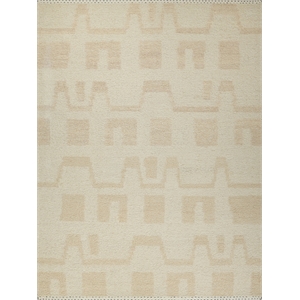 Sunstone Flatweave Wool Ivory/Beige 14'x18' Area Rug