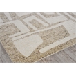 Tahoe Hand-Knotted Wool Beige/Ivory 8'x10' Area Rug
