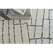 Tahoe Hand-Knotted Wool Ivory/Black 12'x15' Area Rug