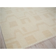 Sunstone Flatweave Wool Ivory/Beige 9'x12' Area Rug